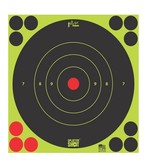 Pro-Shot SplatterShot  8" Green Bullseye Target - 6 Pack