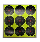 Pro-Shot 2" SplatterShot Green Bullseyes - Peel & Stick  -108 Targets