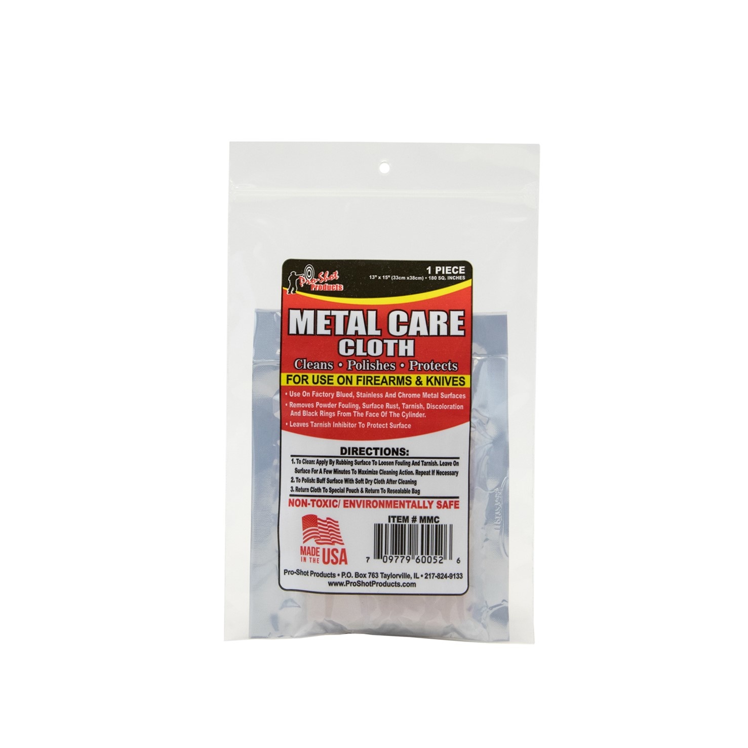 Pro-Shot Metal Care Cloth