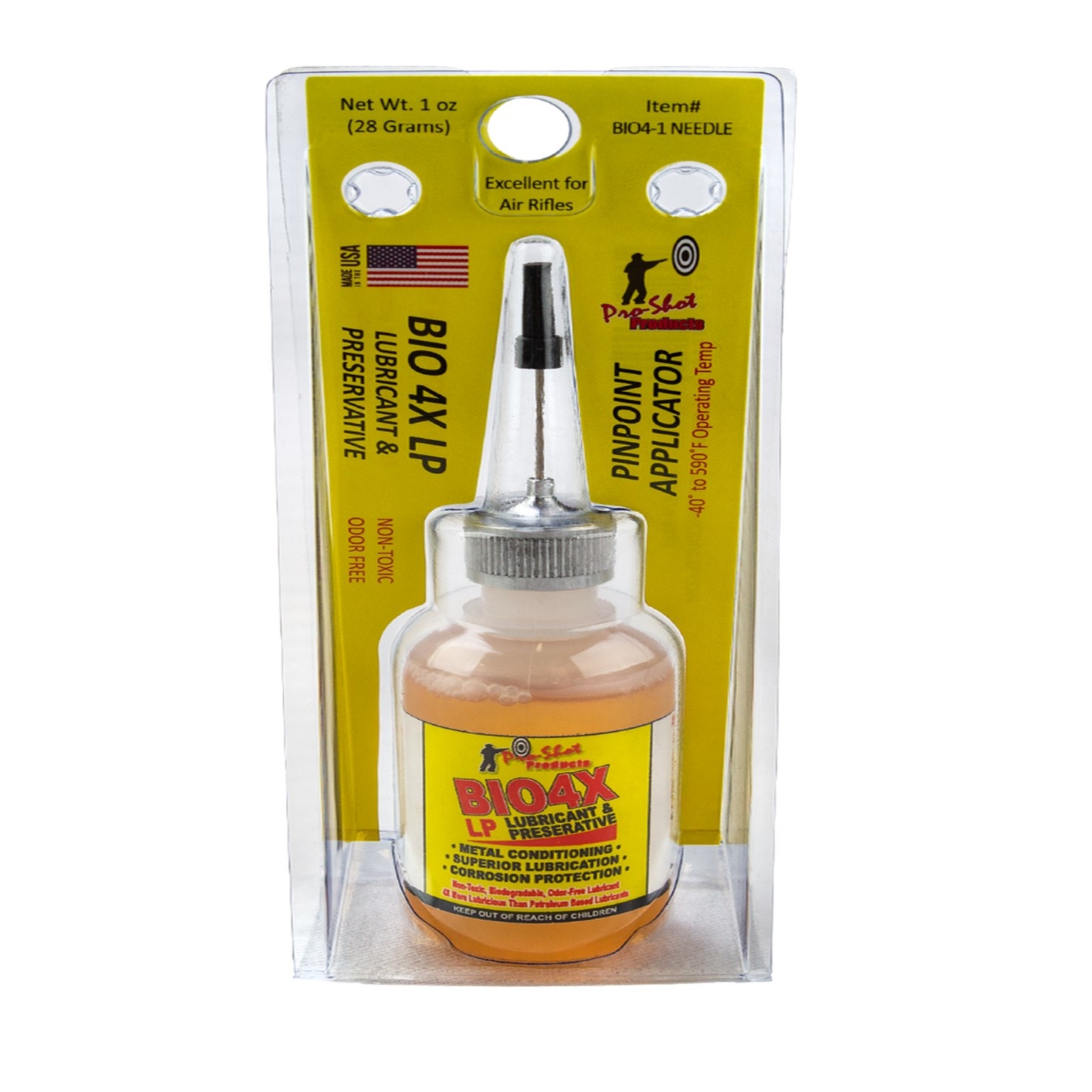 Pro Shot Needle Oiler Bottle Empty - Bench Rest Tactical