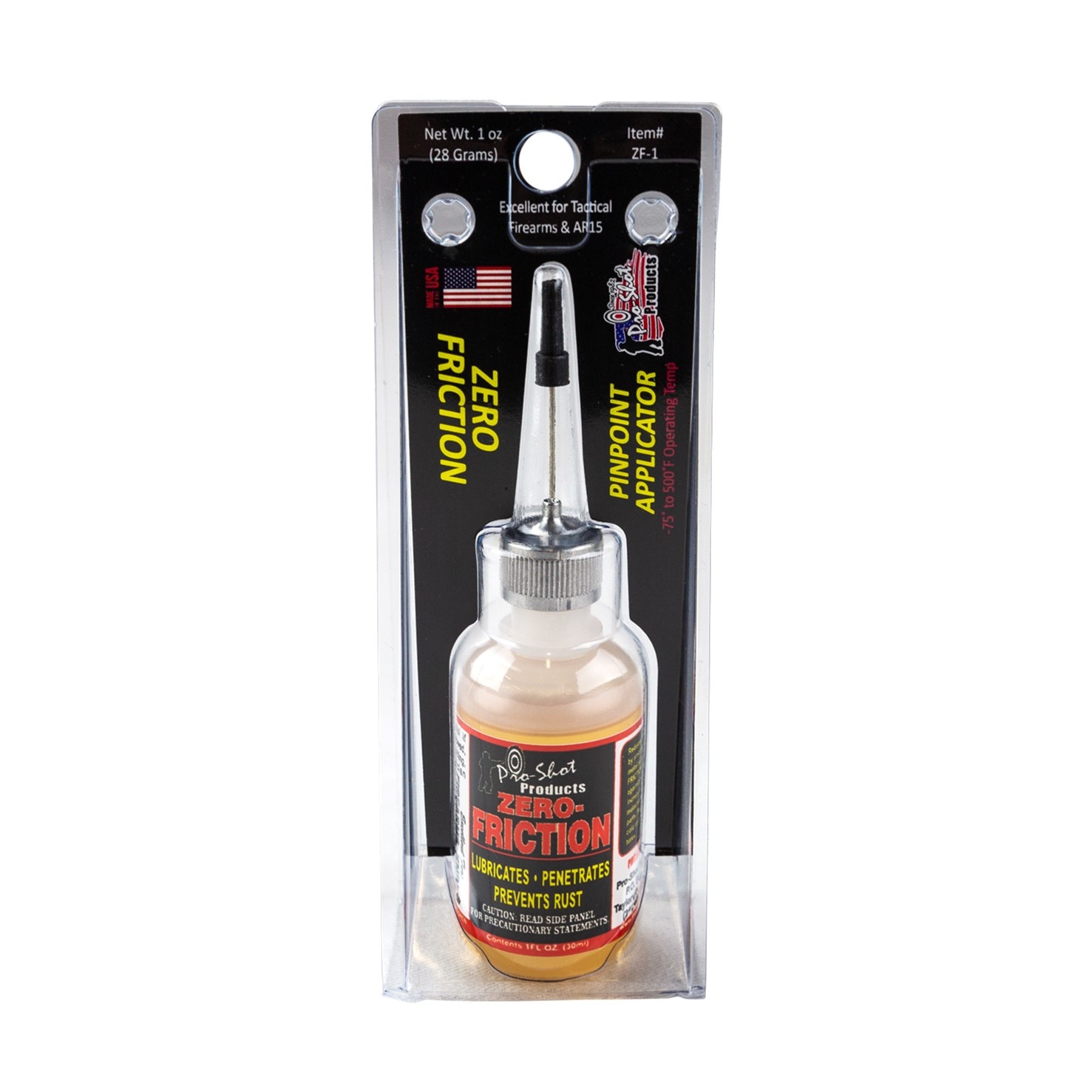 Pro-Shot Zero Friction 1 oz. Needle Oiler