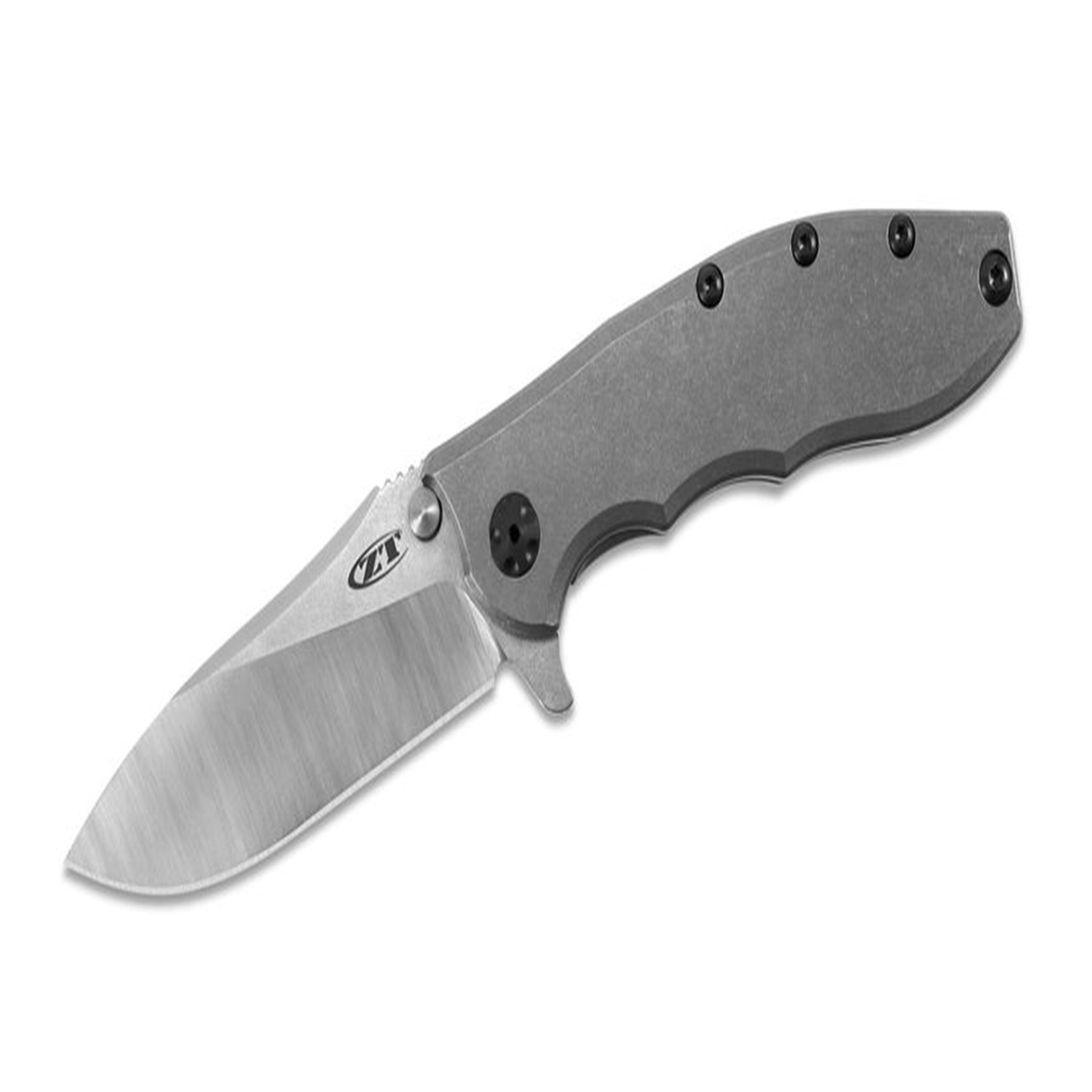 Zero Tolerance  Titanium  Hinderer Knife