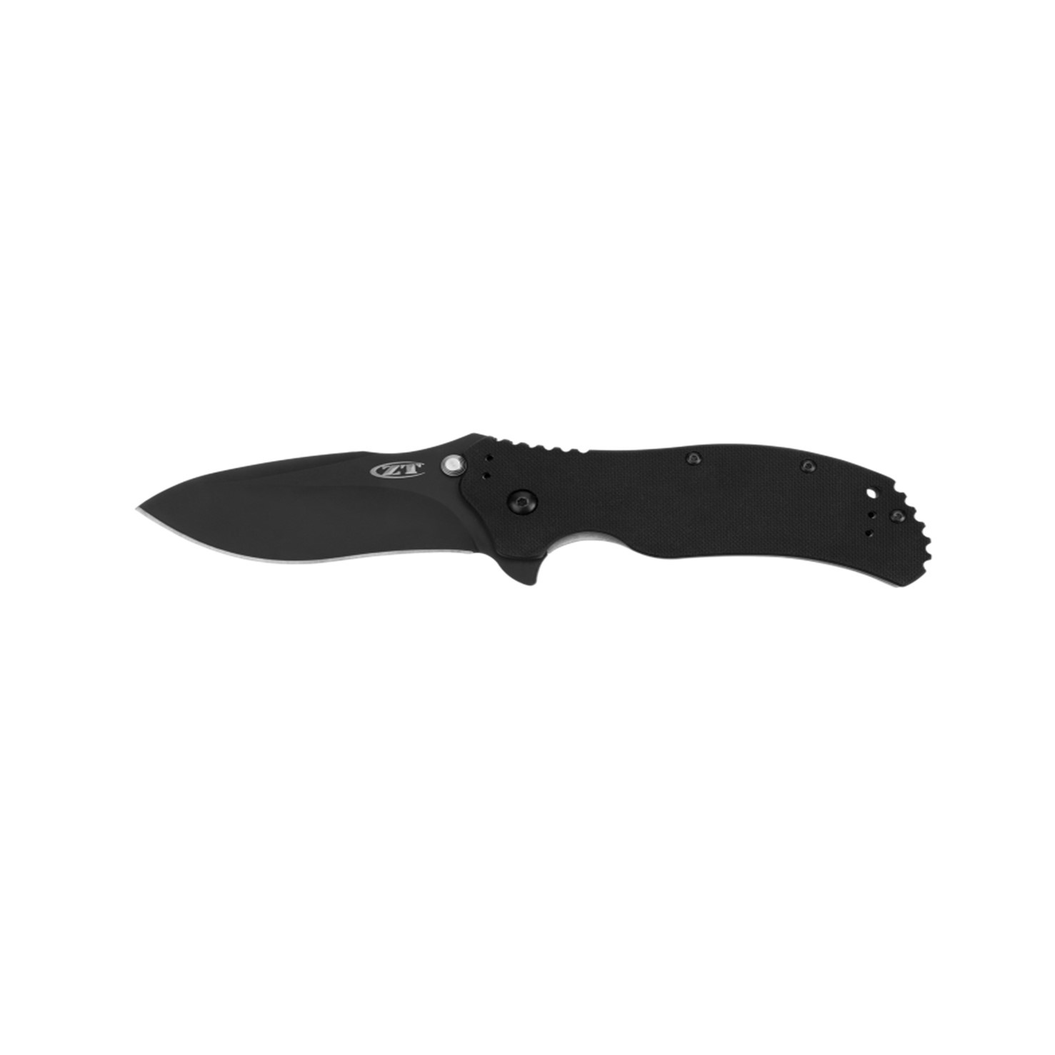 Zero Tolerance 0350 Assisted Opening Knife Black G-10