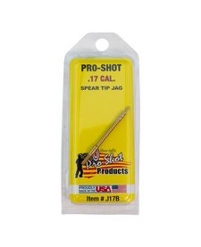 Spear Tip .17 Cal. Jag