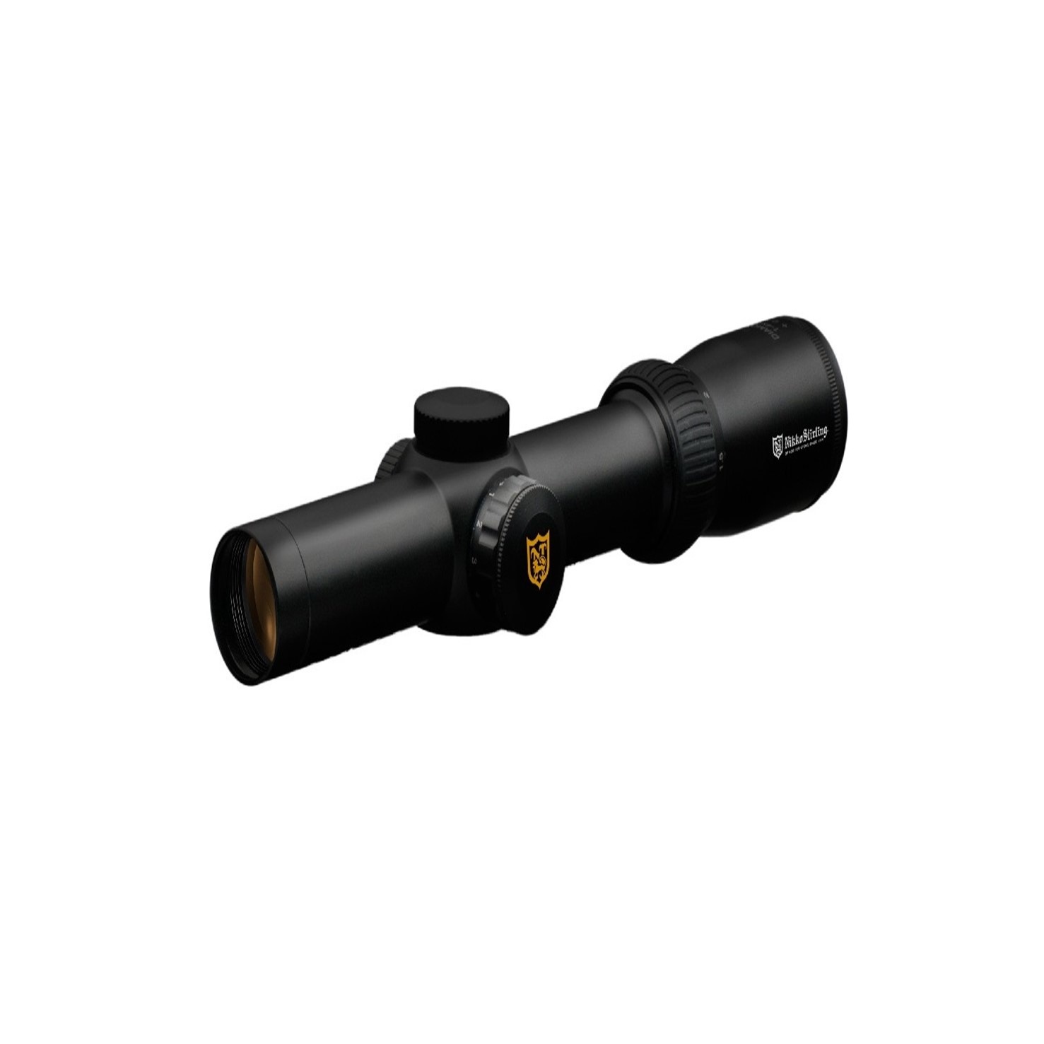 Nikko Stirling Illuminated  Rifle Scope 1-4x24mm