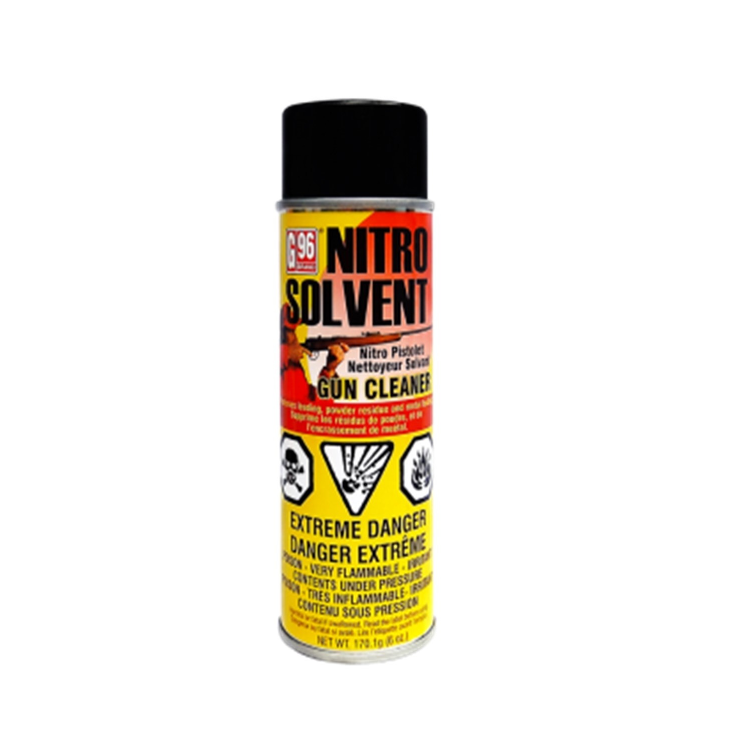 G96 Firearm Nitro Solvent Aerosol