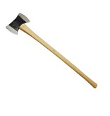 UNEX Axe 3 1/2 LB Double Bit W/36" Hickory Handle