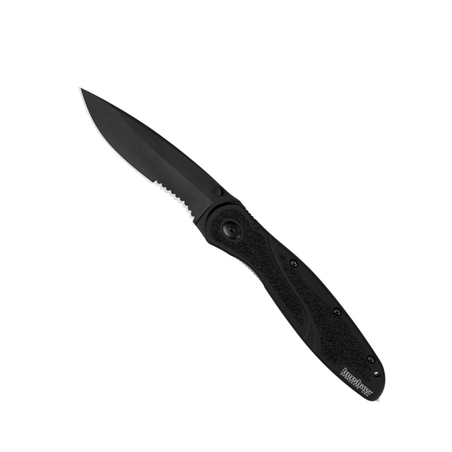 Kershaw Blur Glass Breaker Black