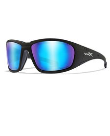 BOSS Polarized Blue Mirror/Matte Black Frame