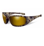 Wiley X BOSS Polarized Gold Mirror/Kryptek Highlander Frame