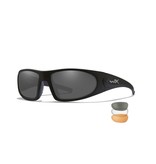 Wiley X Romer 3 Grey/Clear/Rust/Matte Black Frame