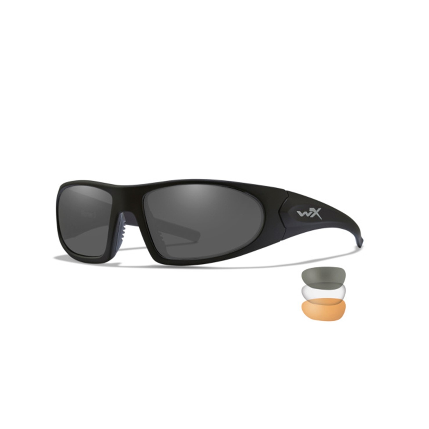 Wiley X Wiley X Romer 3 Grey/Clear/Rust/Matte Black Frame