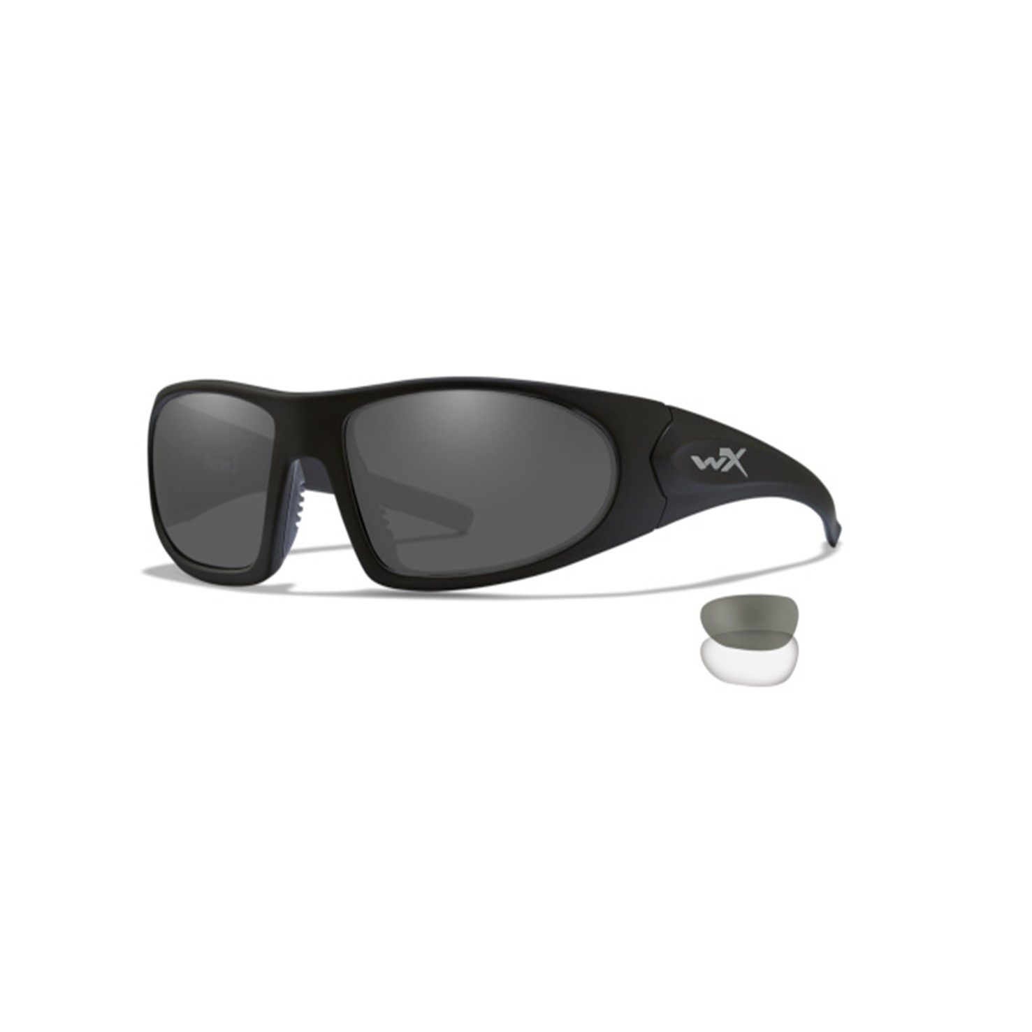 Wiley X Romer 3 Grey/Clear/Matte Black Frame