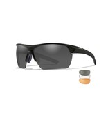 Wiley X Wiley X Guard Advanced Grey/Clear/Rust Matte Black Frame