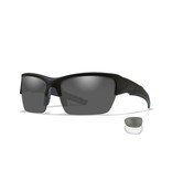 Wiley X Valor Grey/Clear Lens/Matte Black Frame