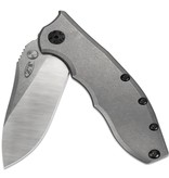 Zero Tolerance  Titanium  Hinderer Knife