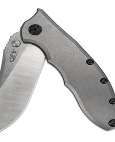 Titanium  Hinderer Knife