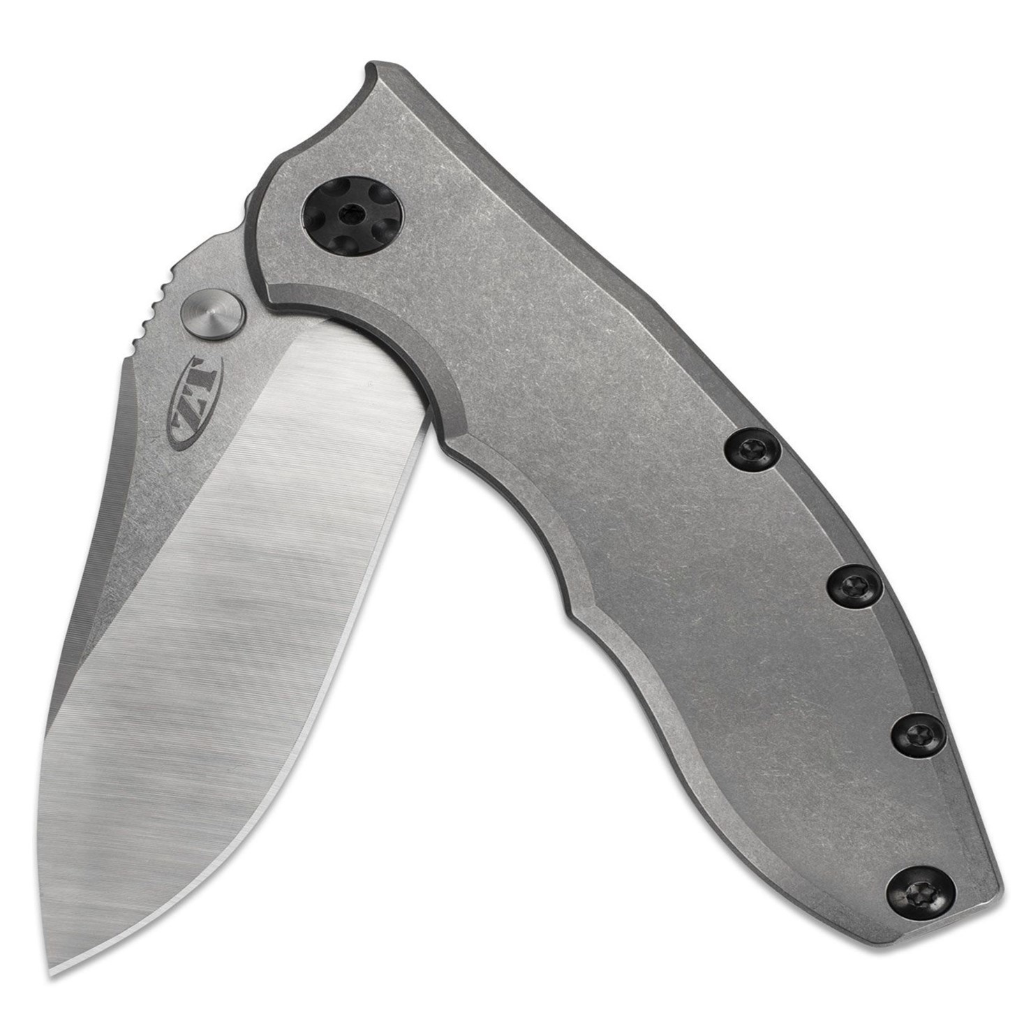 Zero Tolerance  Titanium  Hinderer Knife