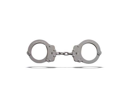 Peerless Handcuff Company Superlite Chain Link Handcuffs 730C