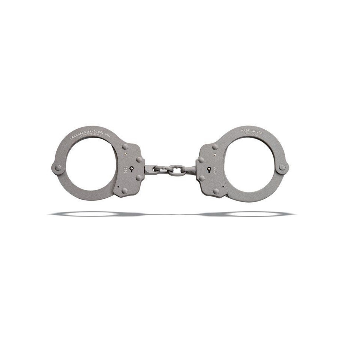 Peerless Handcuff Company Superlite Chain Link Handcuffs 730C