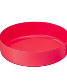 DeepDish Plate Red Small