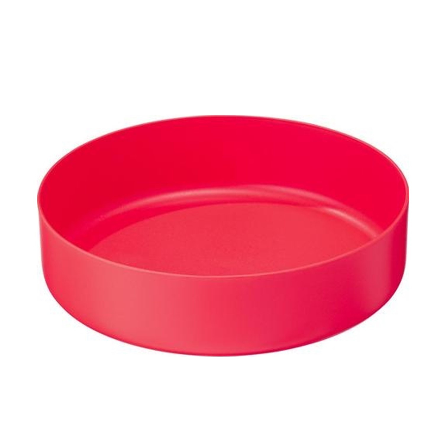 MSR DeepDish Plate Red Small