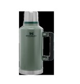 Stanley 2.5Qt Classic Vac Bottle Hammertone Green