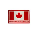 Tactical Innovations Canada PVC-Patch - Canada Strong & Proud White/Red