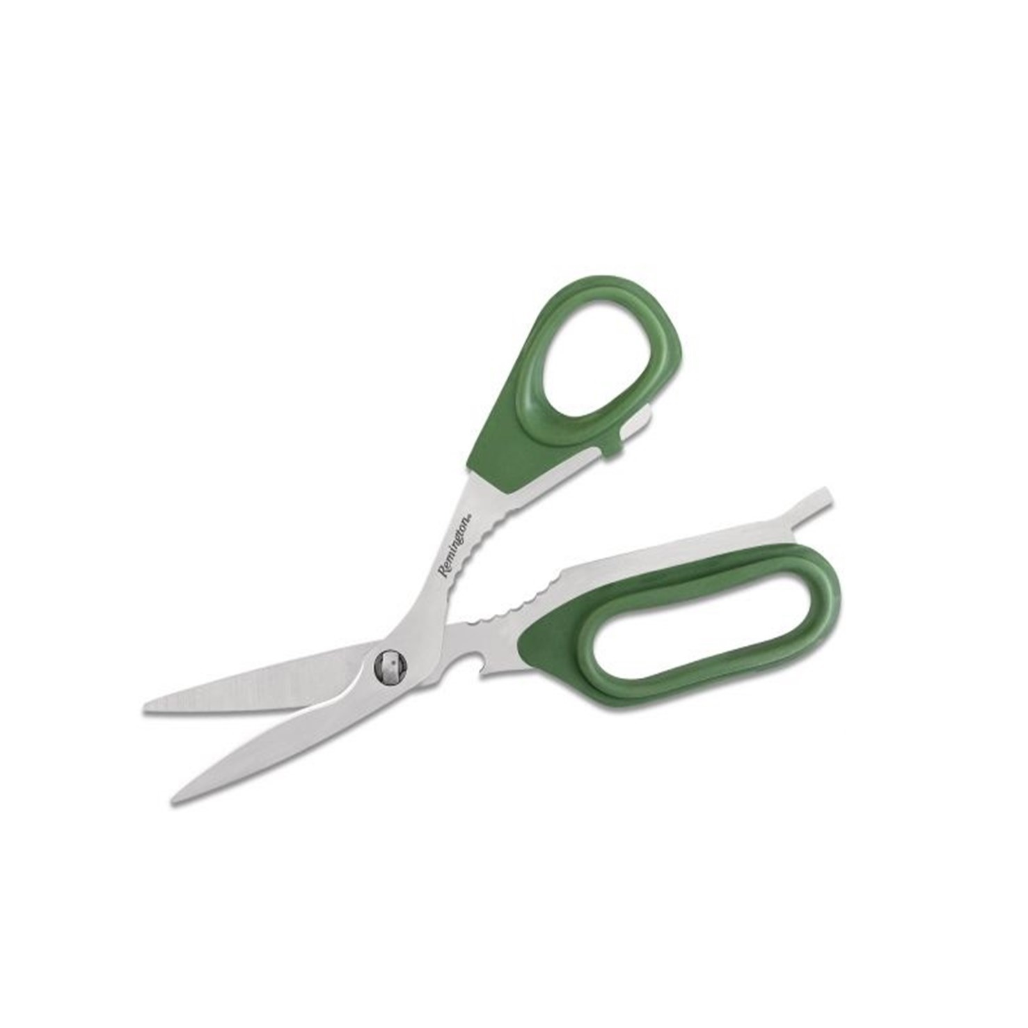 Remington Game Shears, Green Handle