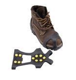 Zenith Safety Products Anti Slip Spark-Proof Ice Cleats , Brass Stud Traction