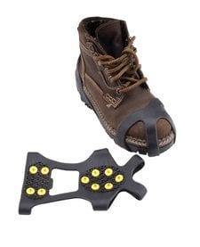 Anti Slip Spark-Proof Ice Cleats , Brass Stud Traction