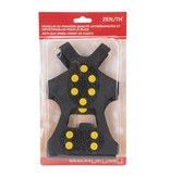 Zenith Safety Products Anti Slip Spark-Proof Ice Cleats , Brass Stud Traction