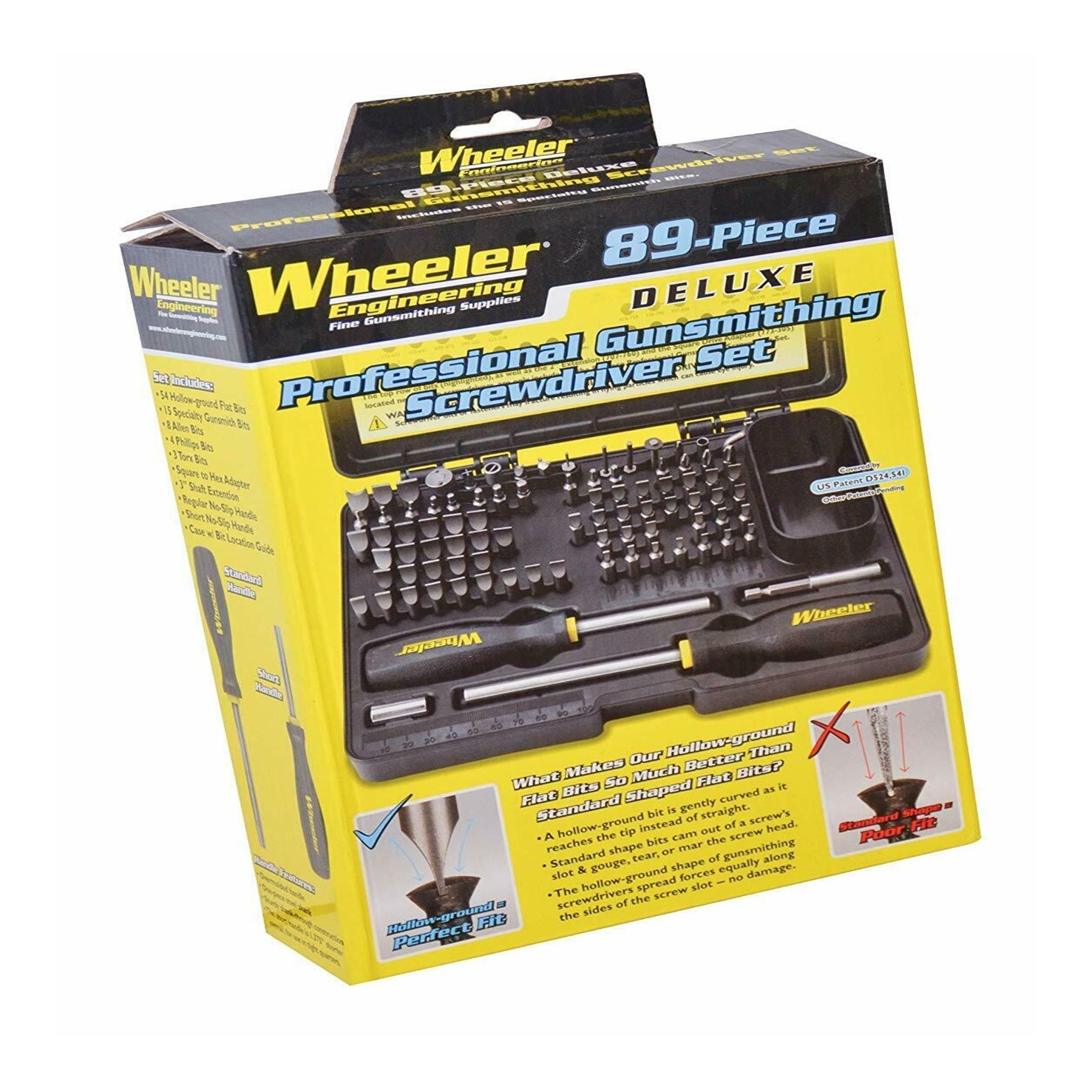 Wheeler Gunsmithing Kit  89 Piece