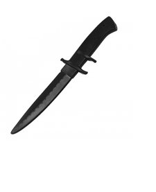 Rubber Training Knife - 12" Long - Dagger