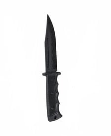 Rubber Training Knife - 12" Long - Drop Point