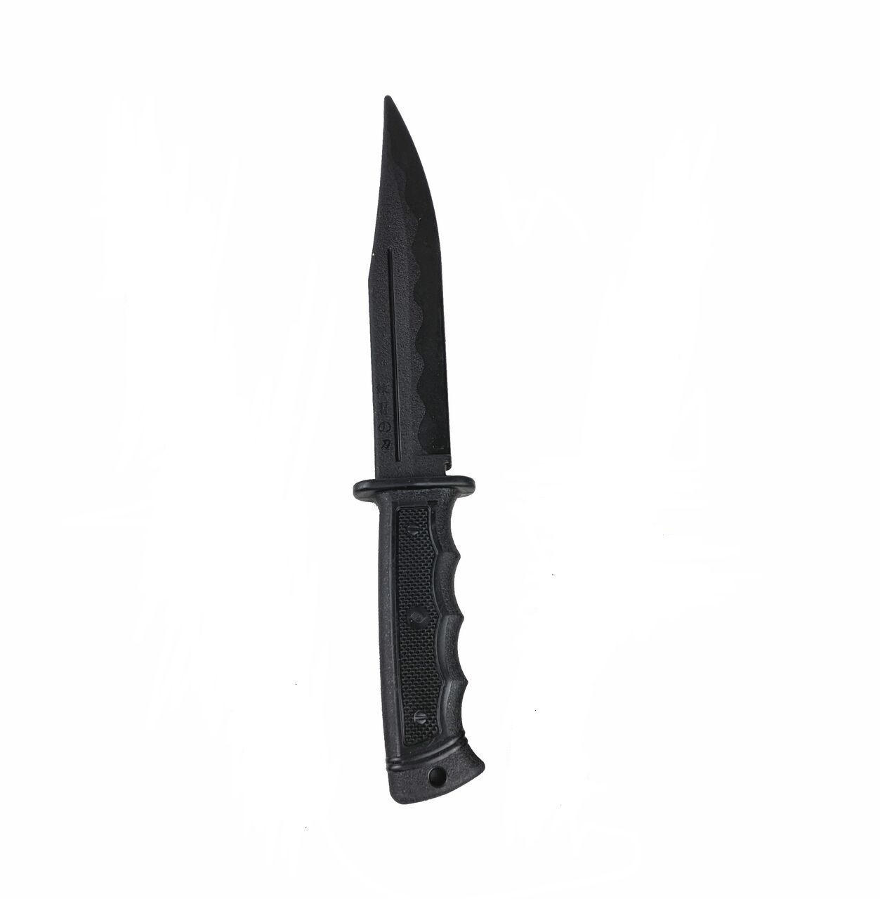 Tactical Innovations Canada Rubber Training Knife - 12" Long - Drop Point