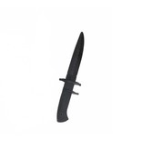 Tactical Innovations Canada Rubber Training Knife - 12" Long - Clip Point