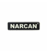Tactical Innovations Canada PVC Morale Patch- NARCAN Patch 1"x4" Glow In The Dark