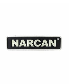 PVC Morale Patch- NARCAN Patch 1"x4" Glow In The Dark