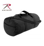Rothco Canvas Shoulder Duffle Bag  24" -Black