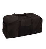 Rothco Canvas Jumbo Cargo Bag- Black