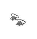 HQ Outfitters HQ-SS1.0 QD Sling Swivels, 1" Black