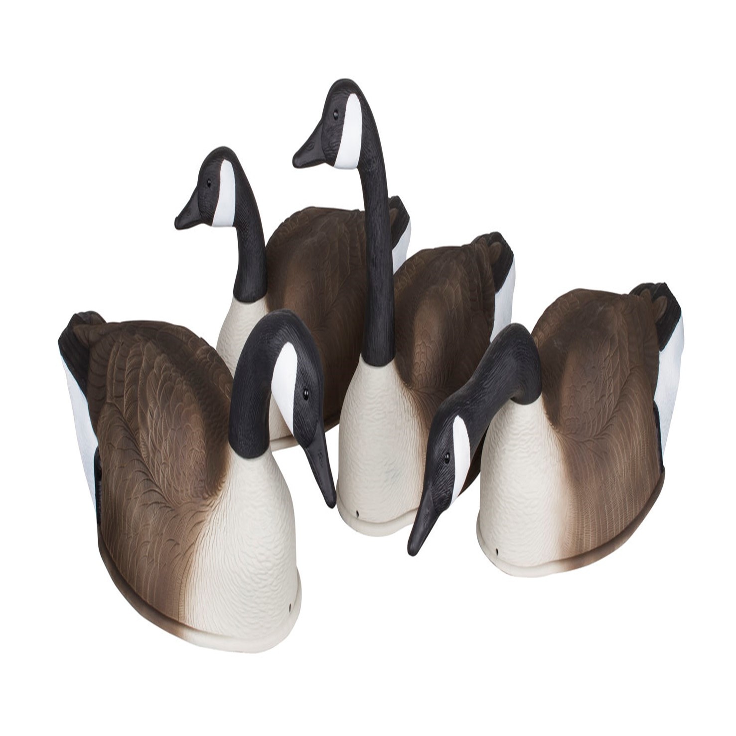 Flambeau Storm Front 2 Canada Goose Shell 4Pack Decoys Cache