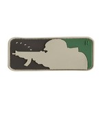 Maxpedition Major League Shooter Morale Patch- Arid