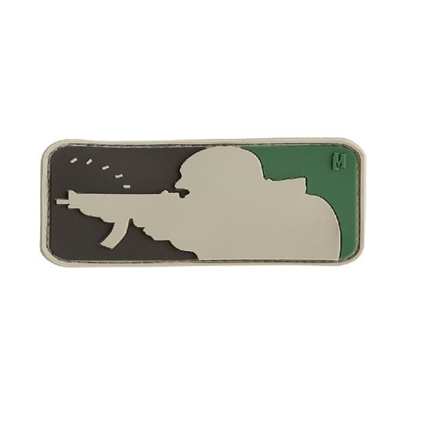 Maxpedition Major League Shooter Morale Patch- Arid