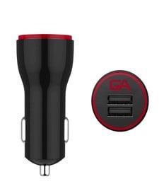 Car Charger with Type-C Cable