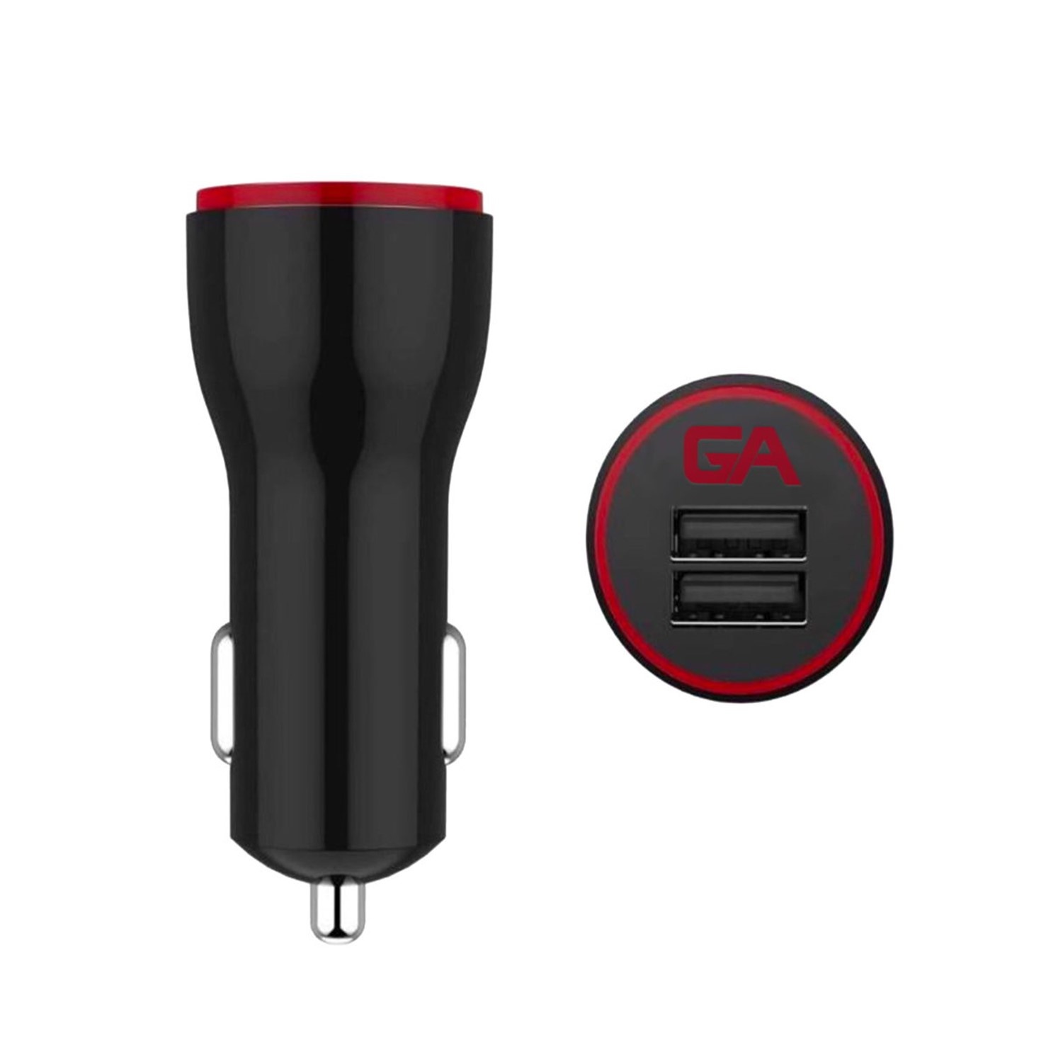 Guardian Angel Car Charger with Type-C Cable