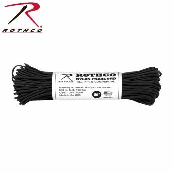 Rothco Polyester Paracord -50 FT