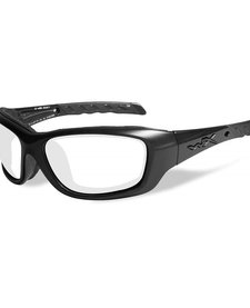 Gravity Clear Lens / Matte Black Frame