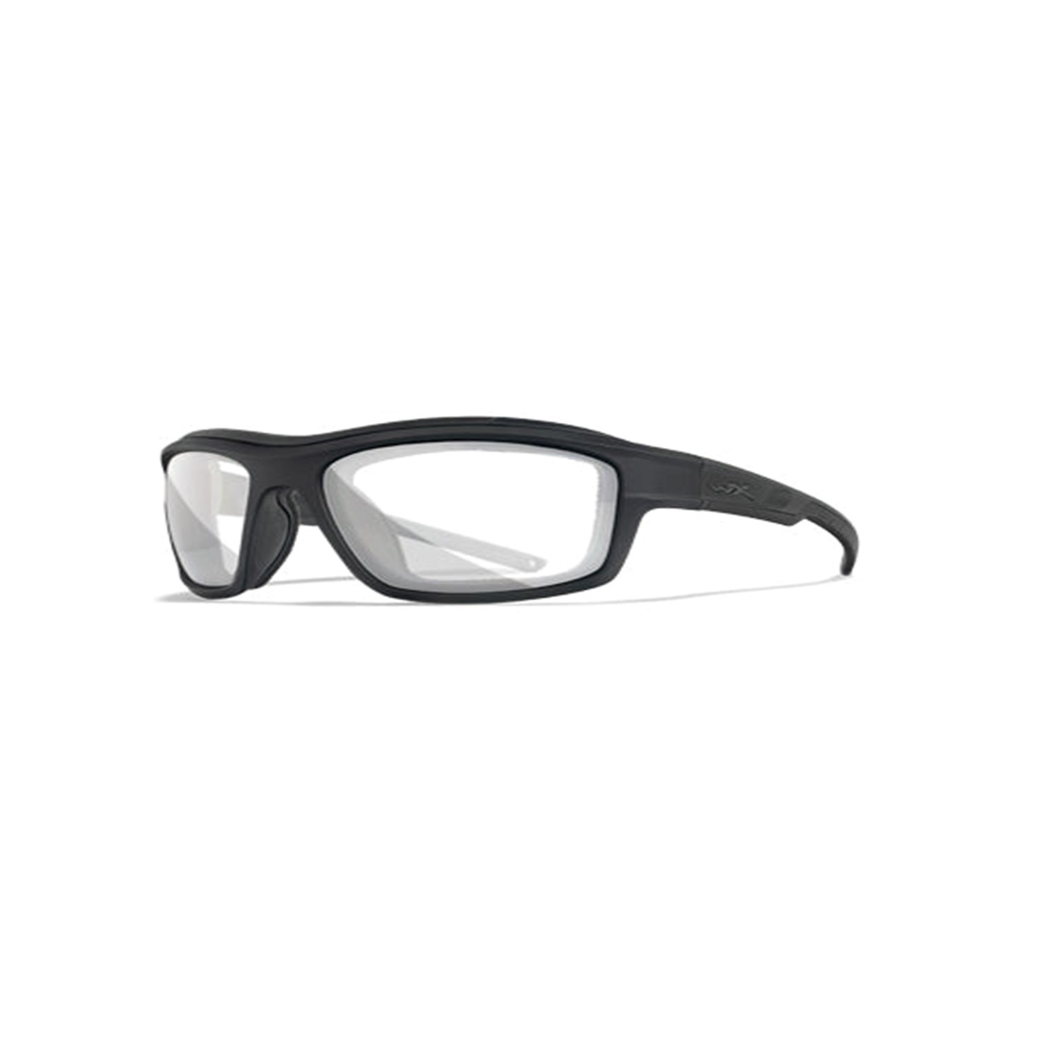 Wiley X Ozone Clear Lens / Matte Black Frame